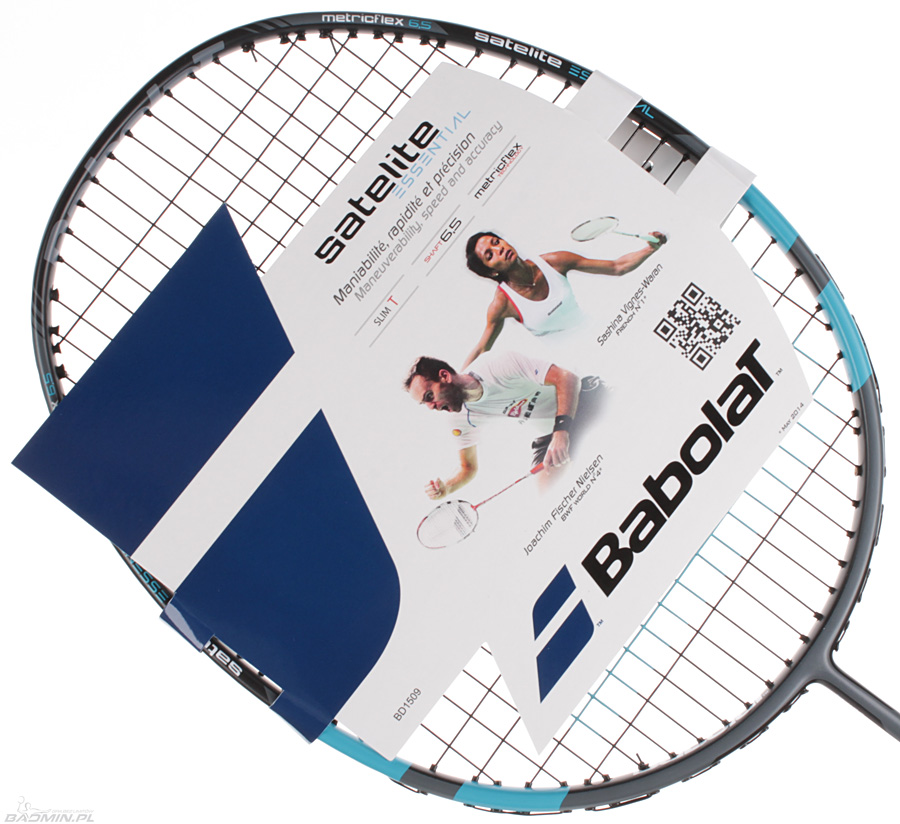 Babolat Satelite 6.5 Essential TJ strun - Rakiety do badmintona
